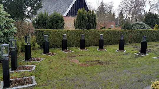 Urnenstaudengr�ber